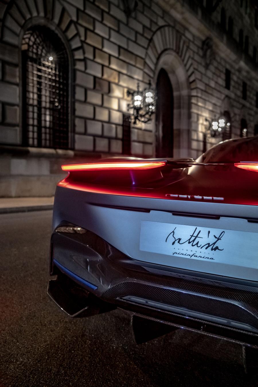 Детали экстерьера Pininfarina Battista 2019 года  (фото 32 из 55)